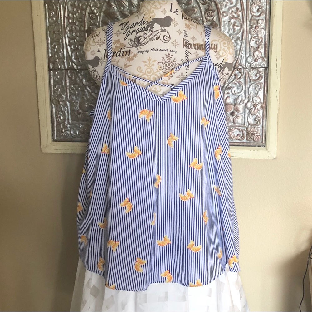 Torrid Tank Top Size 4